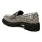 Vionic Fillmore womens Slip On/Loafer/Moc Shoe - Black/white - Back angle