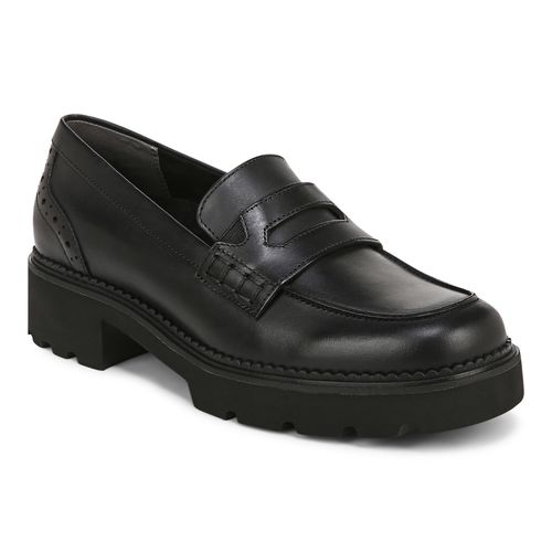 Vionic Fillmore womens Slip On/Loafer/Moc Shoe - Black - Angle main