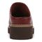 Vionic Fairfax womens Mule/Clog Shoe - Syrah - Back