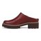 Vionic Fairfax womens Mule/Clog Shoe - Syrah - Left Side