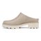 Vionic Fairfax womens Mule/Clog Shoe - Oatmeal - Left Side