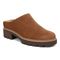 Vionic Fairfax womens Mule/Clog Shoe - Hazelnut - Angle main