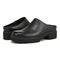 Vionic Fairfax womens Mule/Clog Shoe - Black - pair left angle
