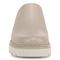 Vionic Fairfax womens Mule/Clog Shoe - Oatmeal - Front