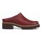 Vionic Fairfax womens Mule/Clog Shoe - Syrah - Right side