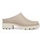 Vionic Fairfax womens Mule/Clog Shoe - Oatmeal - Right side