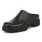 Vionic Fairfax womens Mule/Clog Shoe - Black - Left angle