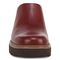 Vionic Fairfax womens Mule/Clog Shoe - Syrah - Front