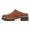 Vionic Fairfax womens Mule/Clog Shoe - Hazelnut - Left Side