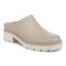 Vionic Fairfax womens Mule/Clog Shoe - Oatmeal - Angle main