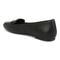 Vionic Hayes womens Ballerina/Skimmer Shoe - Black - Back angle