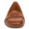 Vionic Hayes womens Ballerina/Skimmer Shoe - Tan - Front