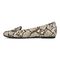 Vionic Hayes womens Ballerina/Skimmer Shoe - Ivory Multi - Left Side