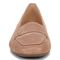Vionic Hayes womens Ballerina/Skimmer Shoe - Polluted Rose Gold - Front