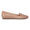 Vionic Hayes womens Ballerina/Skimmer Shoe - Polluted Rose Gold - Right side