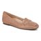Vionic Hayes womens Ballerina/Skimmer Shoe - Polluted Rose Gold - Angle main