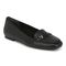 Vionic Hayes womens Ballerina/Skimmer Shoe - Black - Angle main