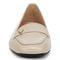 Vionic Hayes womens Ballerina/Skimmer Shoe - Parchment - Front