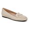 Vionic Hayes womens Ballerina/Skimmer Shoe - Parchment - Angle main