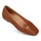 Vionic Hayes womens Ballerina/Skimmer Shoe - Tan - HAYES-J0816L4201-TAN-13fl-med