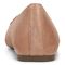 Vionic Hayes womens Ballerina/Skimmer Shoe - Polluted Rose Gold - Back