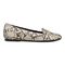 Vionic Hayes womens Ballerina/Skimmer Shoe - Ivory Multi - Right side