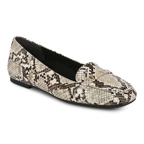 Vionic Hayes womens Ballerina/Skimmer Shoe - Ivory Multi - Angle main