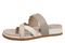 Vionic Carmela Women's Thong Sandals - Ivory Multi - Left angle
