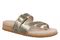 Vionic Carmela Women's Thong Sandals - Gold - Angle main