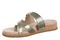 Vionic Carmela Women's Thong Sandals - Gold - Left angle