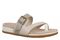 Vionic Carmela Women's Thong Sandals - Ivory Multi - Angle main