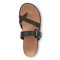 Vionic Carmela Women's Thong Sandals - Black Leather - Top