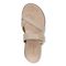 Vionic Carmela Women's Thong Sandals - Oatrmeal Leather - Top