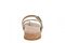 Vionic Carmela Women's Thong Sandals - Gold - Back