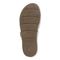 Vionic Carmela Women's Thong Sandals - Oatrmeal Leather - Bottom
