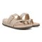 Vionic Carmela Women's Thong Sandals - Oatrmeal Leather - Pair