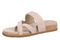Vionic Carmela Women's Thong Sandals - Cameo Rose - Left angle