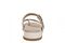 Vionic Carmela Women's Thong Sandals - Ivory Multi - Back