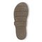 Vionic Carmela Women's Thong Sandals - Tan Leather - Bottom