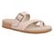 Vionic Carmela Women's Thong Sandals - Cameo Rose - Angle main