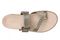 Vionic Carmela Women's Thong Sandals - Gold - Top