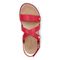 Vionic Cypress Womens Strappy Sandal Sandals - Viva Magenta Leather - Top