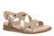 Vionic Cypress Women's Strappy Sandals - Bronze - Angle main