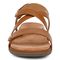 Vionic Cypress Womens Strappy Sandal Sandals - Tan Leather - Front