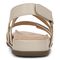 Vionic Cypress Womens Strappy Sandal Sandals - Parchment Leather - Back