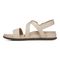Vionic Cypress Womens Strappy Sandal Sandals - Parchment Leather - Left Side