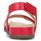 Vionic Cypress Womens Strappy Sandal Sandals - Viva Magenta Leather - Back