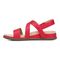Vionic Cypress Womens Strappy Sandal Sandals - Viva Magenta Leather - Left Side