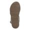 Vionic Cypress Womens Strappy Sandal Sandals - Vintage Blue Leather - Bottom
