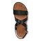 Vionic Cypress Womens Strappy Sandal Sandals - Black Leather - Top